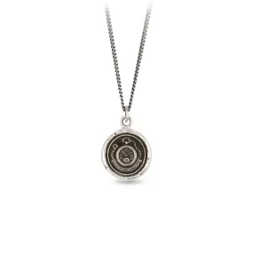 Never Too Late Talisman Necklace
