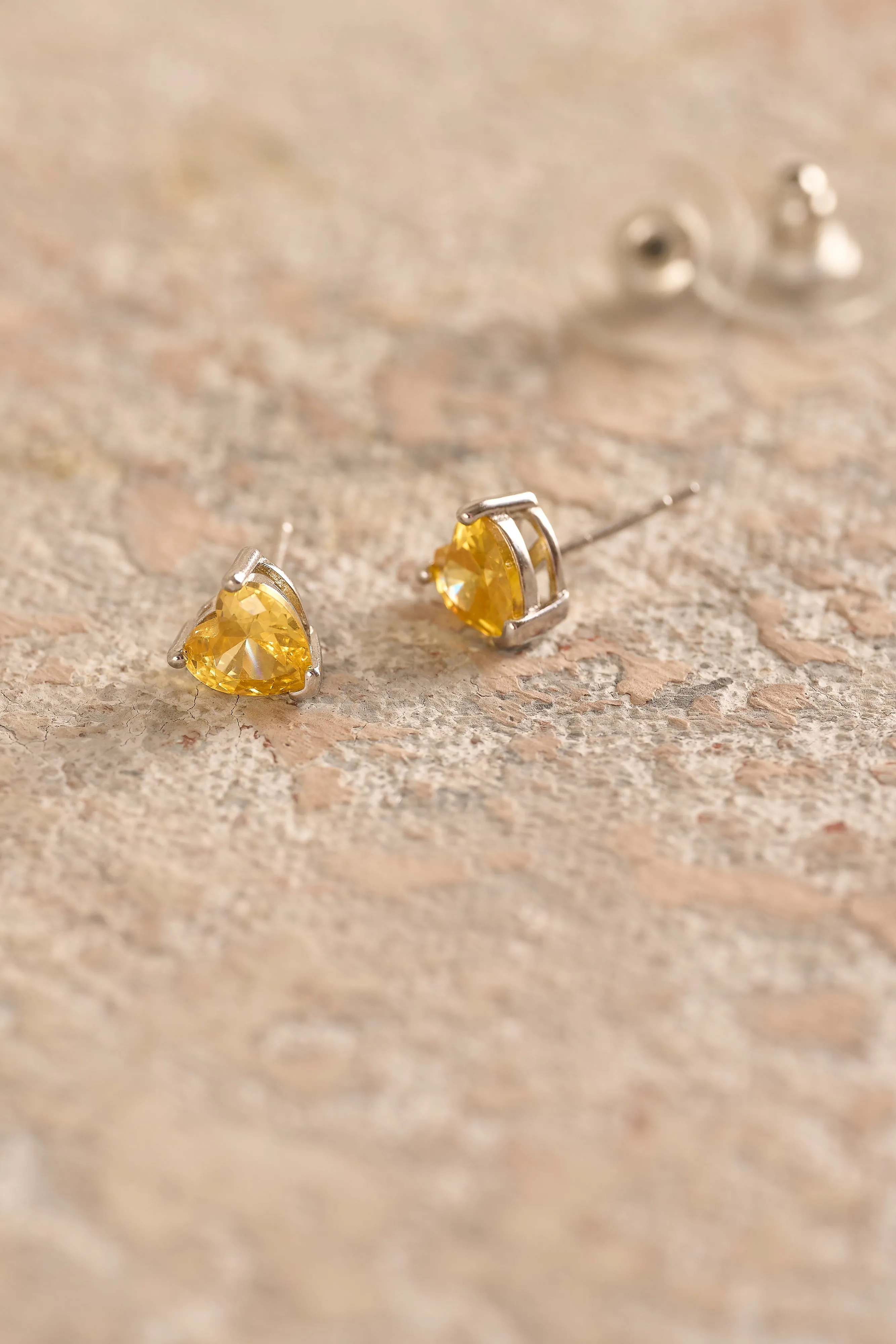 November Birthstone Earrings