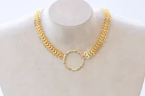 O RING NECKLACE