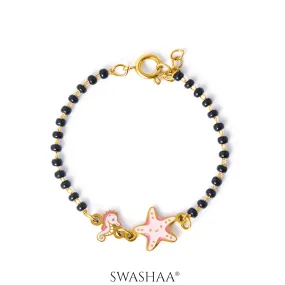 Ocean Dreams 18K Gold Plated Kid's Nazariya Bracelet