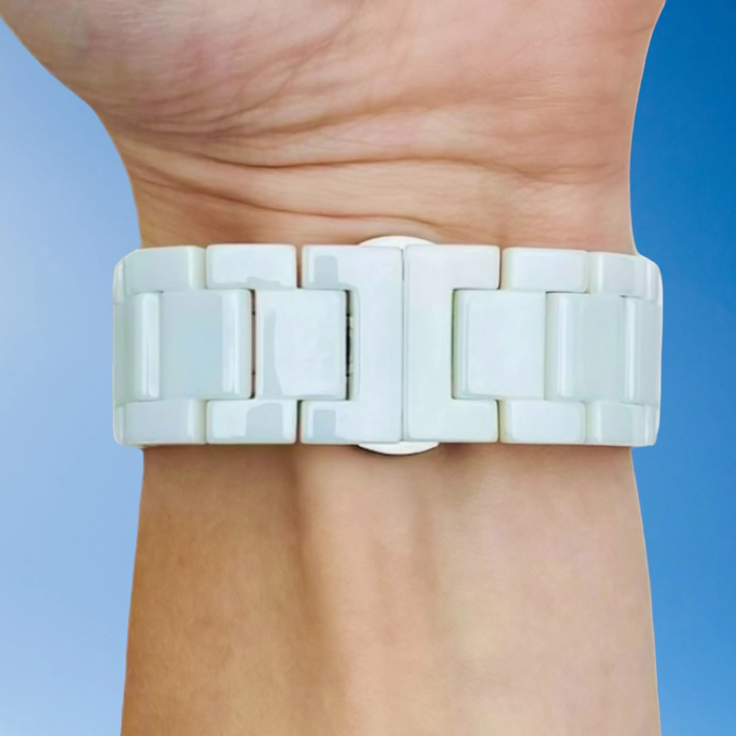 Olympic 22mm Range Ceramic Watch Straps