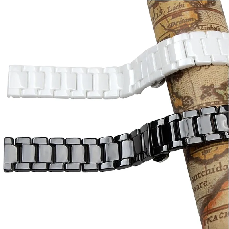 Olympic 22mm Range Ceramic Watch Straps