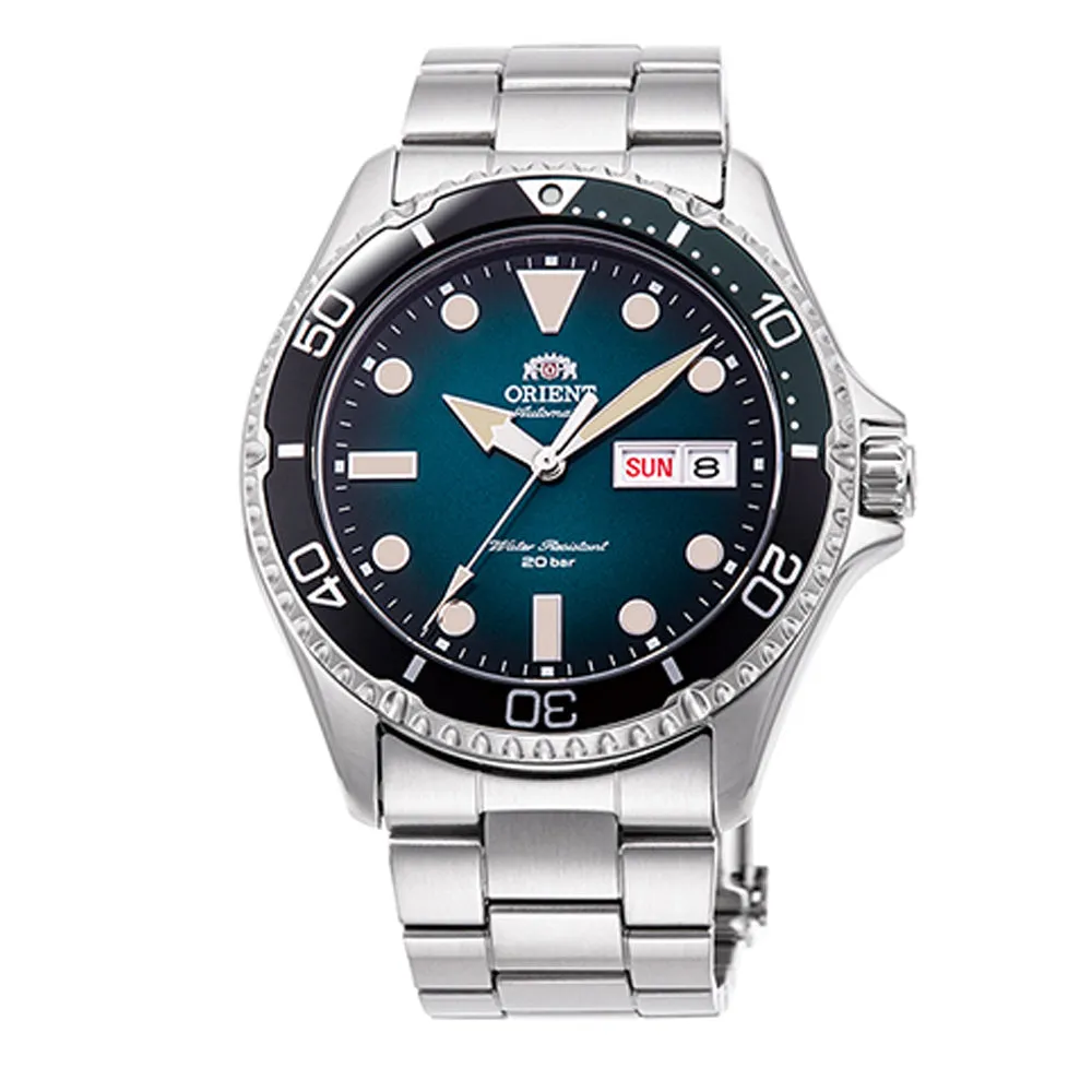 Orient MAKO III KAMASU Gradient Green RA-AA0811E