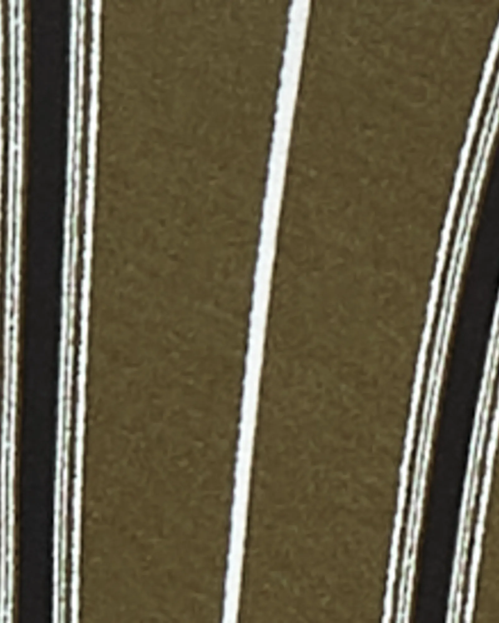 Pasadena Short Sleeve Keyhole Dress | Olive Green / Black