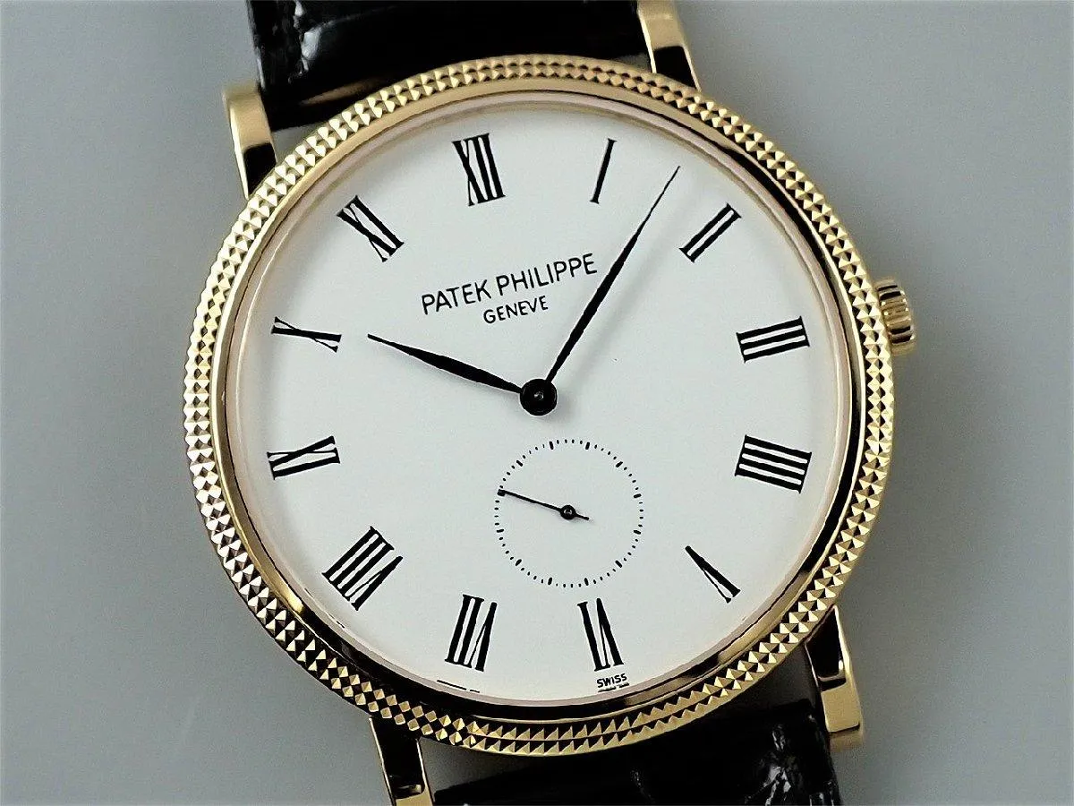 Patek Philippe Calatrava Ref.5119J-001 18KYG