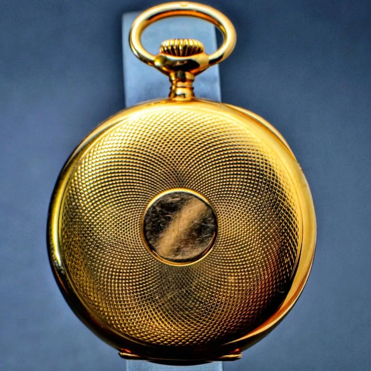 Patek Philippe Pocket Watch 18k Solid Gold 1910s 32.5mm Antique Vintage