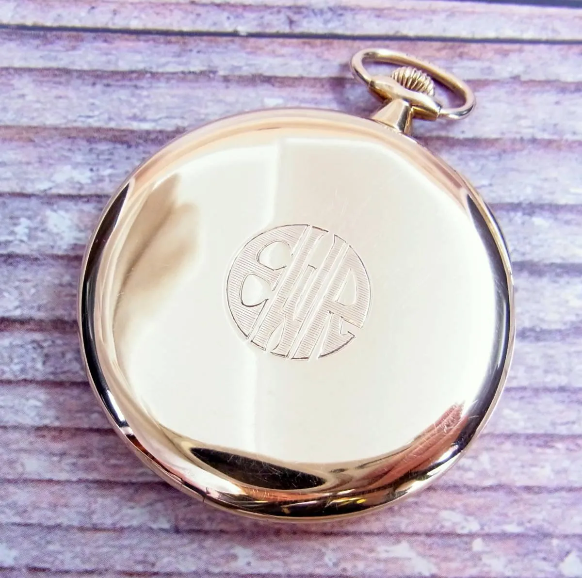 Patek Philippe Pocket Watch With Archive Certificate Gold Solid Antique 1912