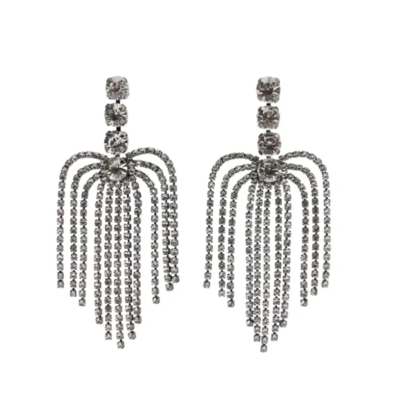 Phantom Art Deco Earrings