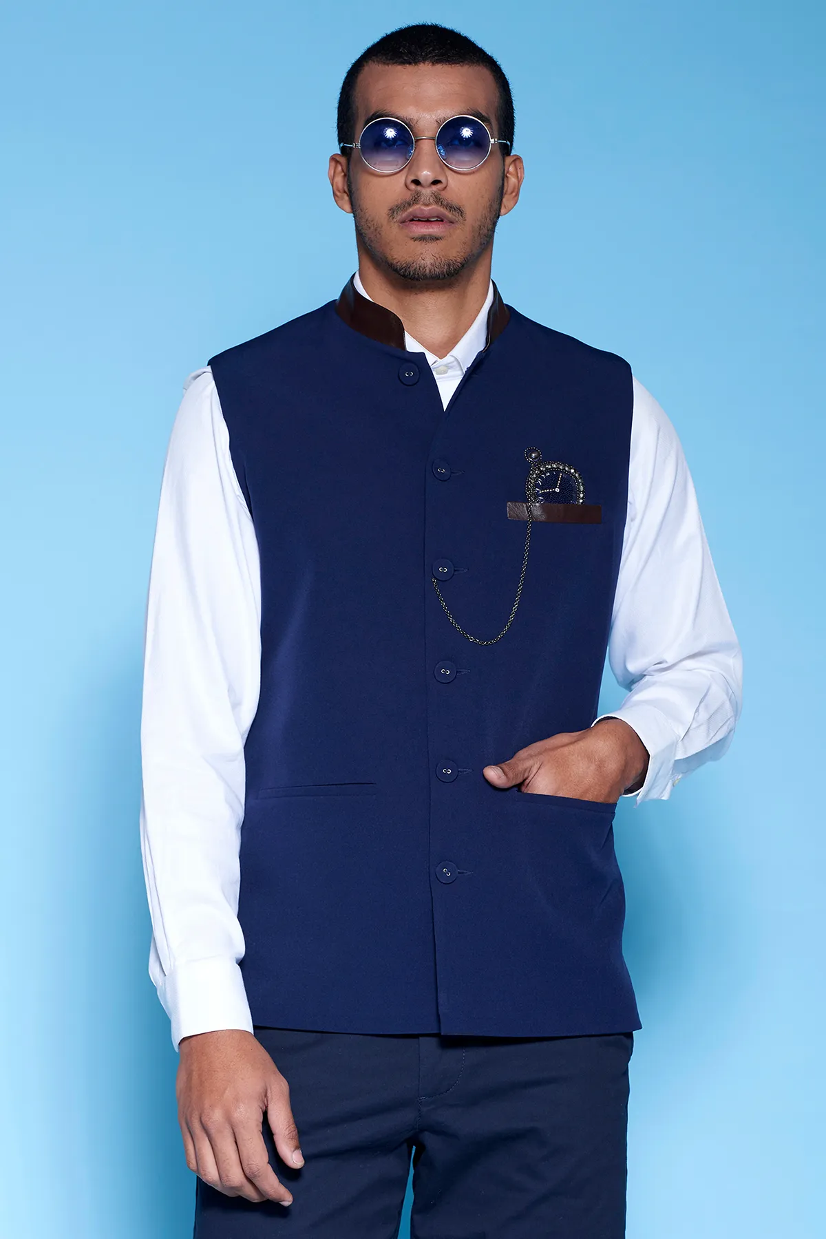 Pocket Watch Nehru Jacket