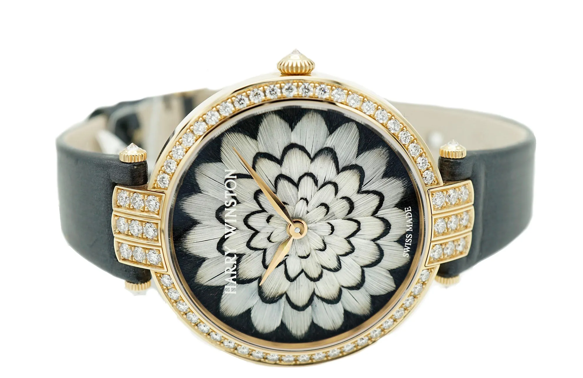 Premier Feathers Ladies Quartz 36mm