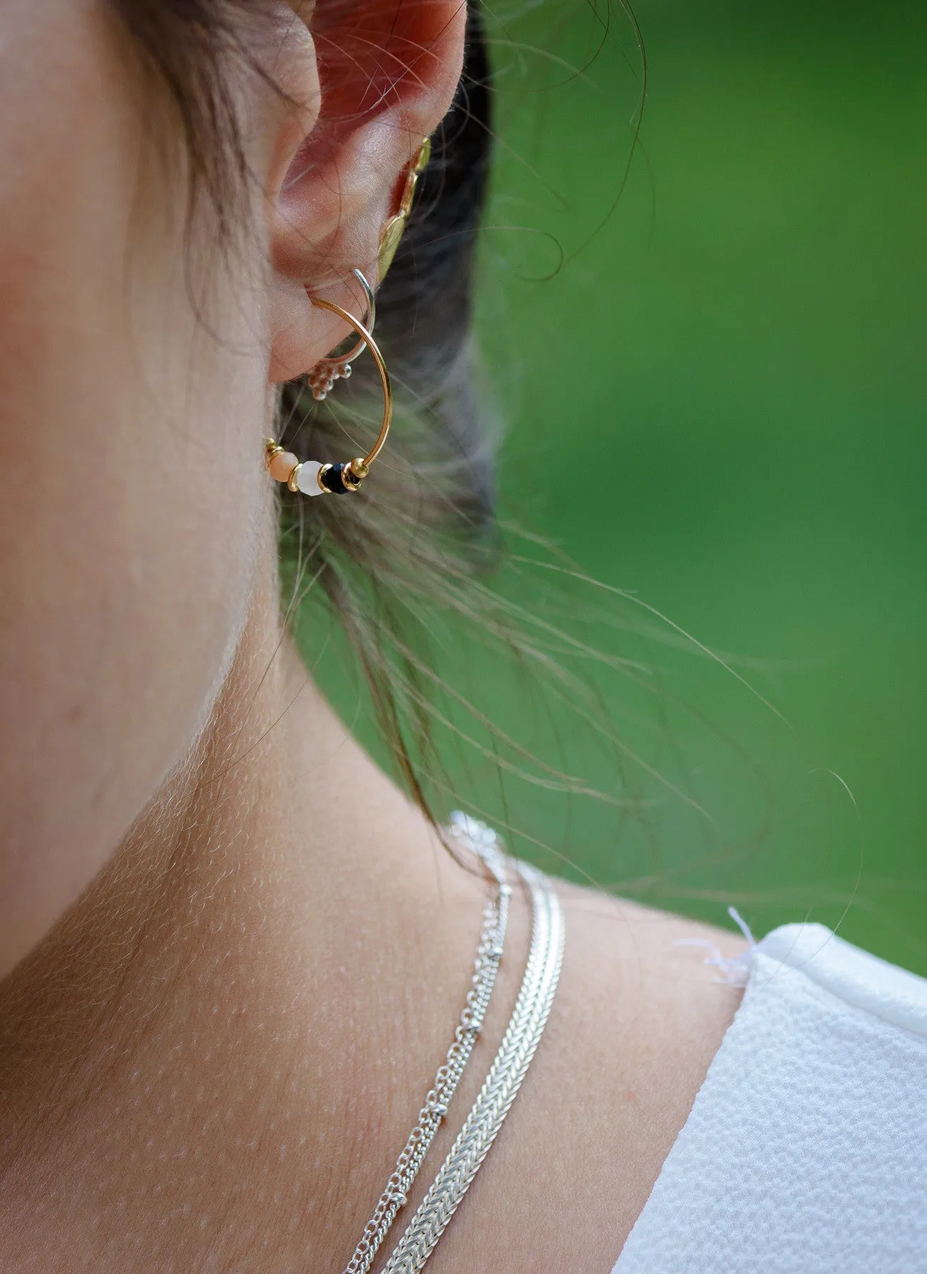 Pyramid Septum Ring