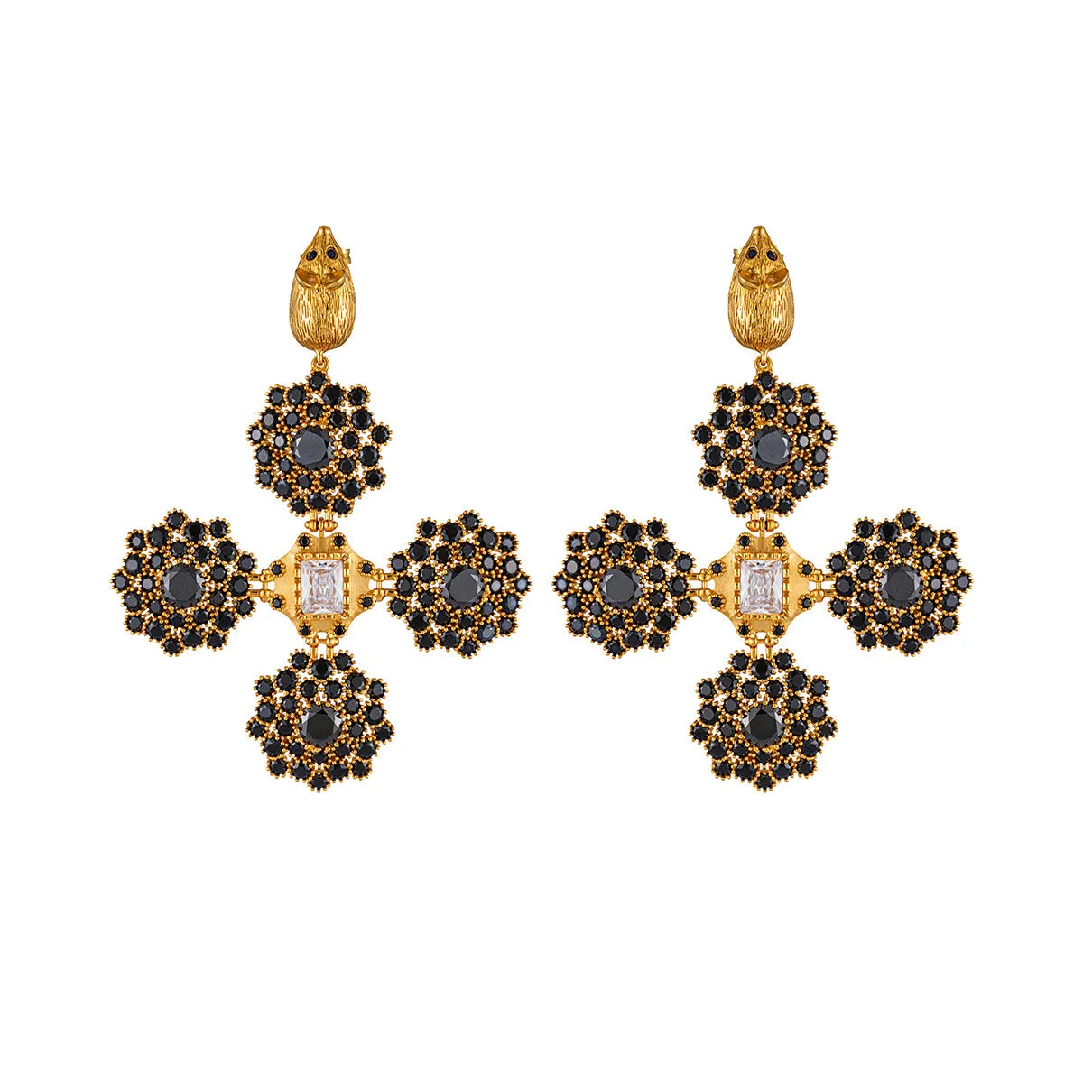 QUEEN OF ALL HEARTS EARRINGS