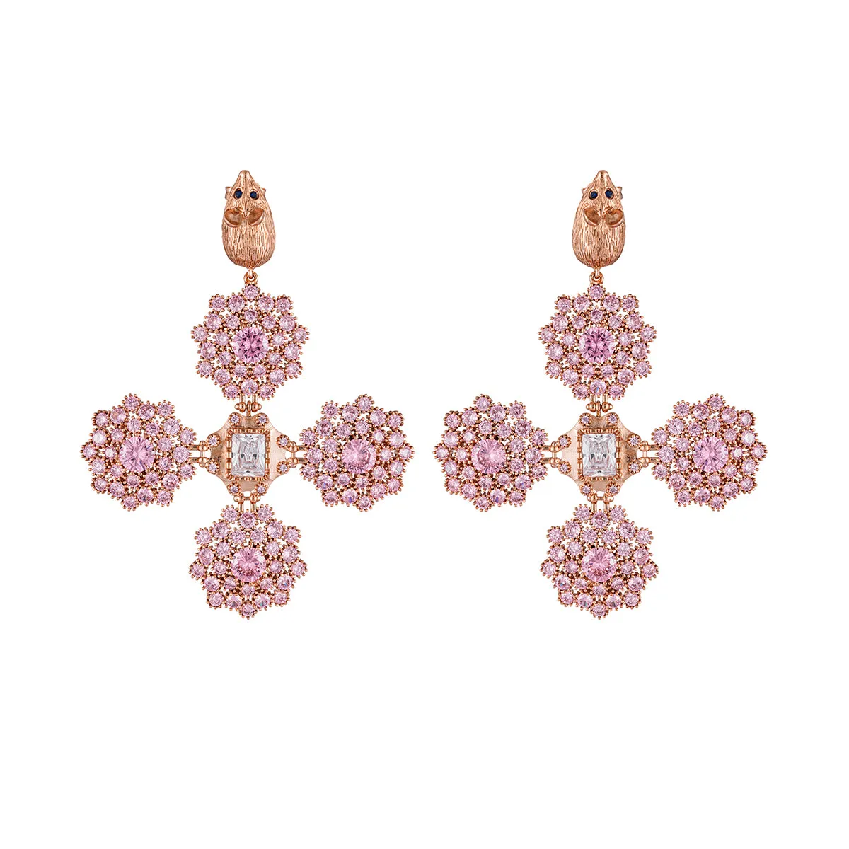 QUEEN OF ALL HEARTS EARRINGS