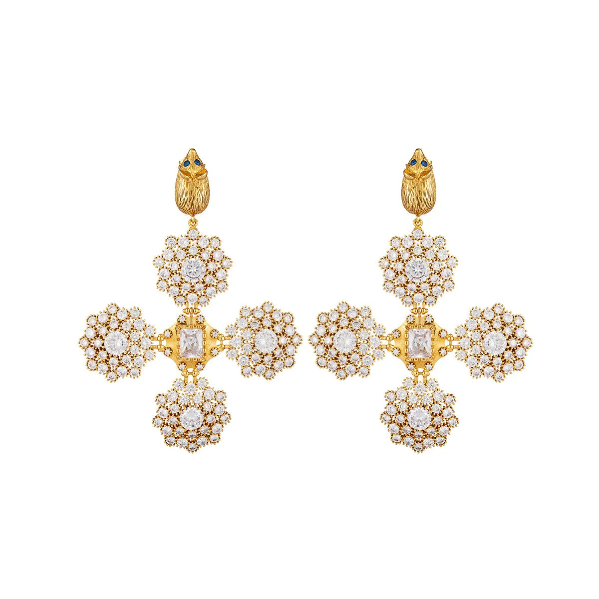 QUEEN OF ALL HEARTS EARRINGS