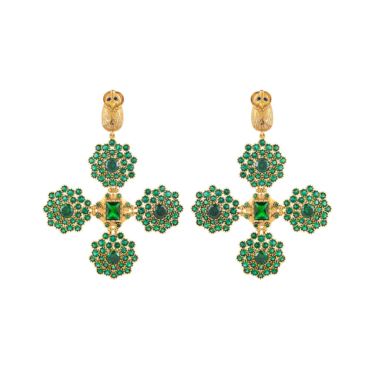 QUEEN OF ALL HEARTS EARRINGS