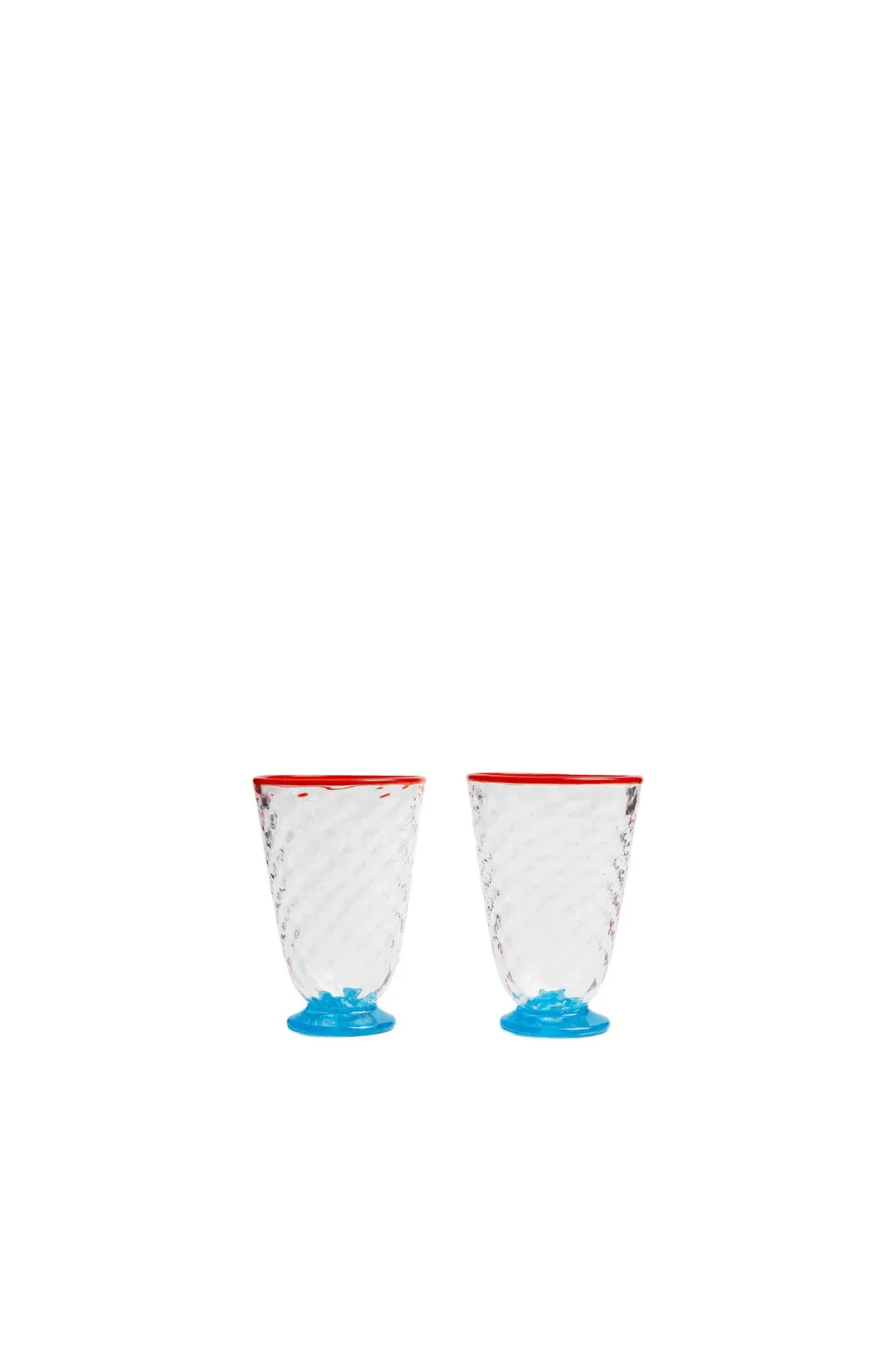 Quilted Glasses - Set Of 2