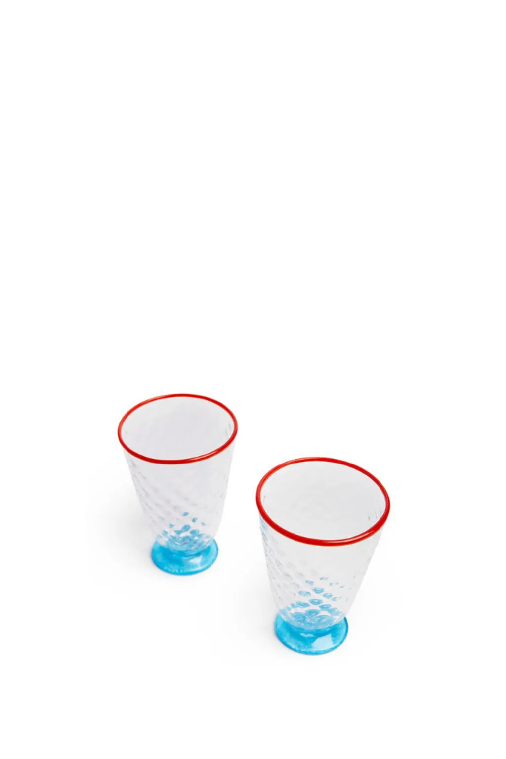 Quilted Glasses - Set Of 2