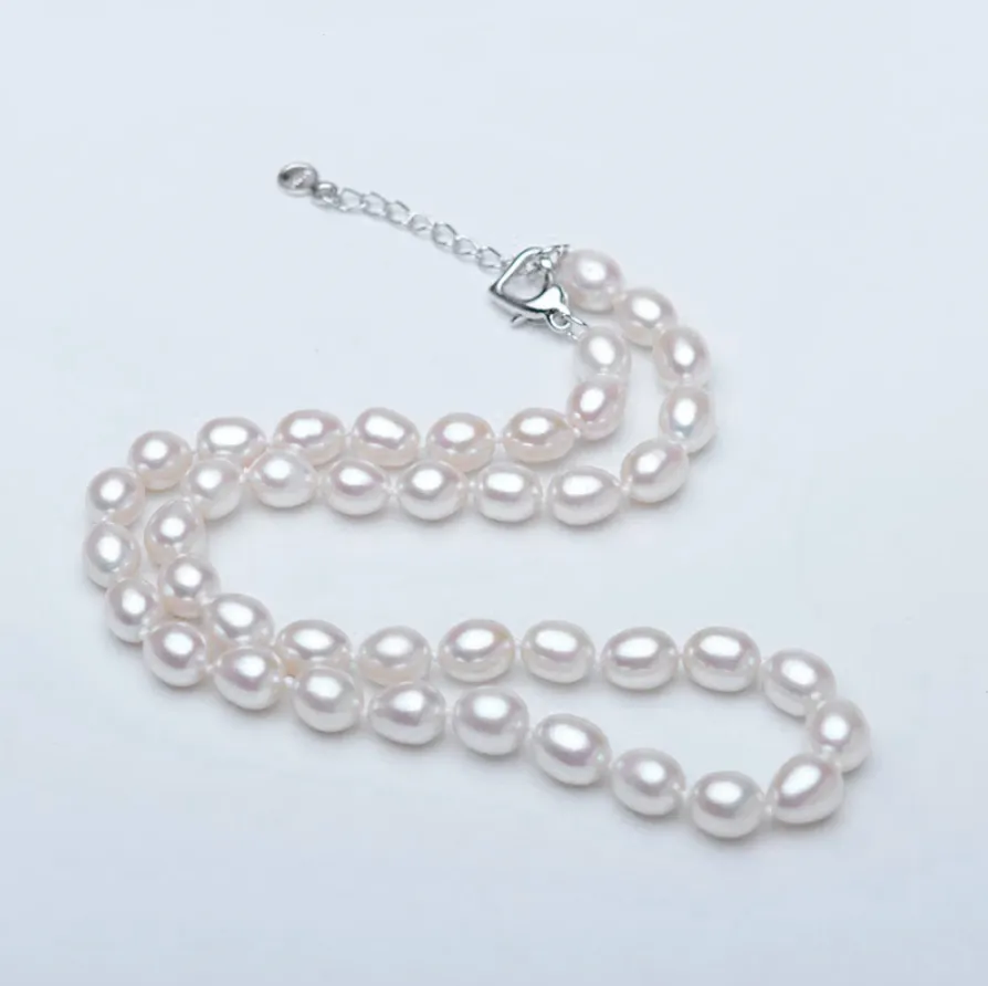 "Maybelle" - Natural Freshwater Pearl 3-Piece Bridal Jewelry Set