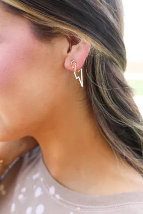 Ride the Lightning Earrings