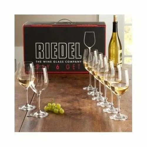 Riedel Vinum Chardonnay Glasses (Set of 8)