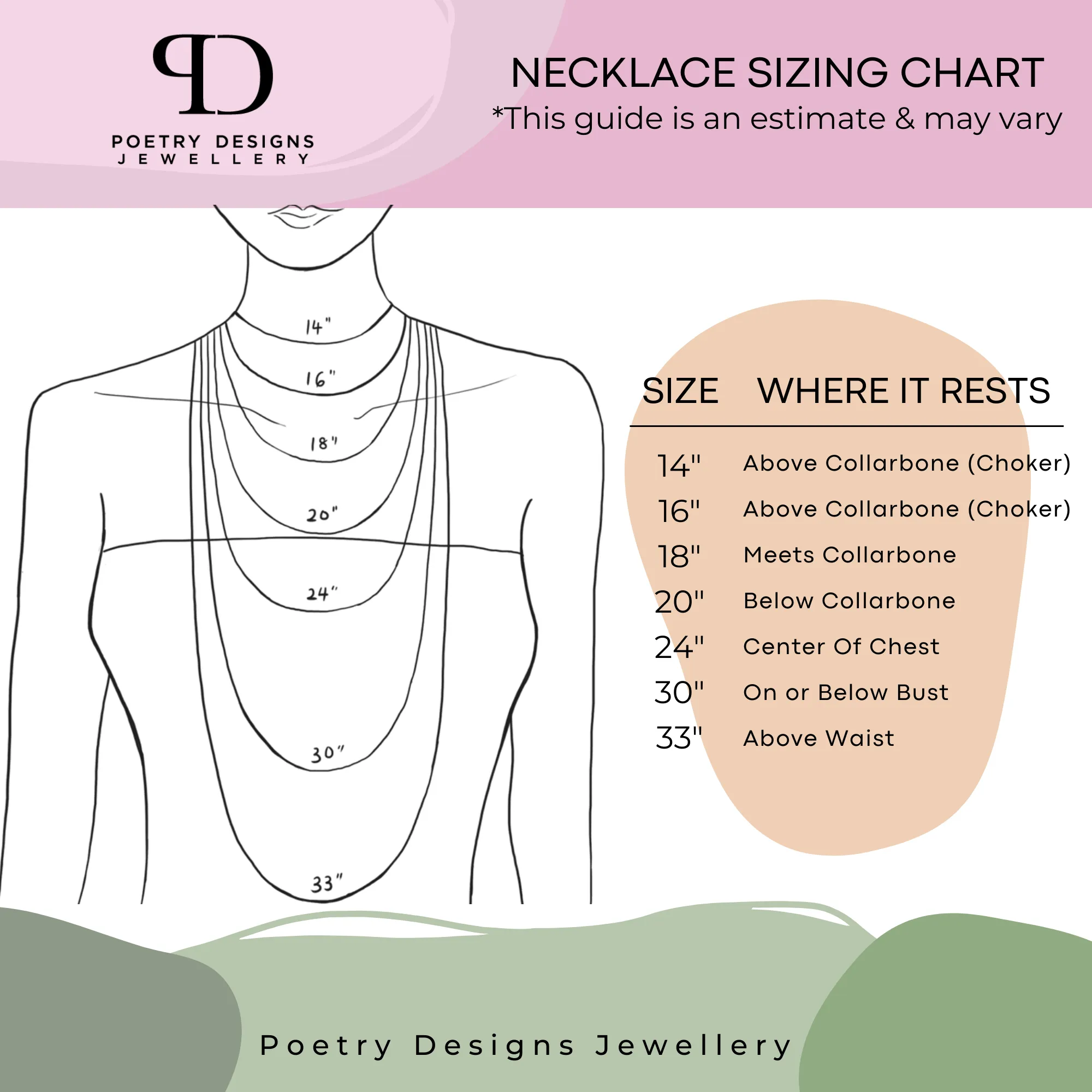 Rose Gold Jewelry Set of Earrings, Necklace, Bracelet -Belle