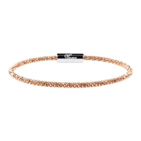 Rose Gold Skinny Bracelet