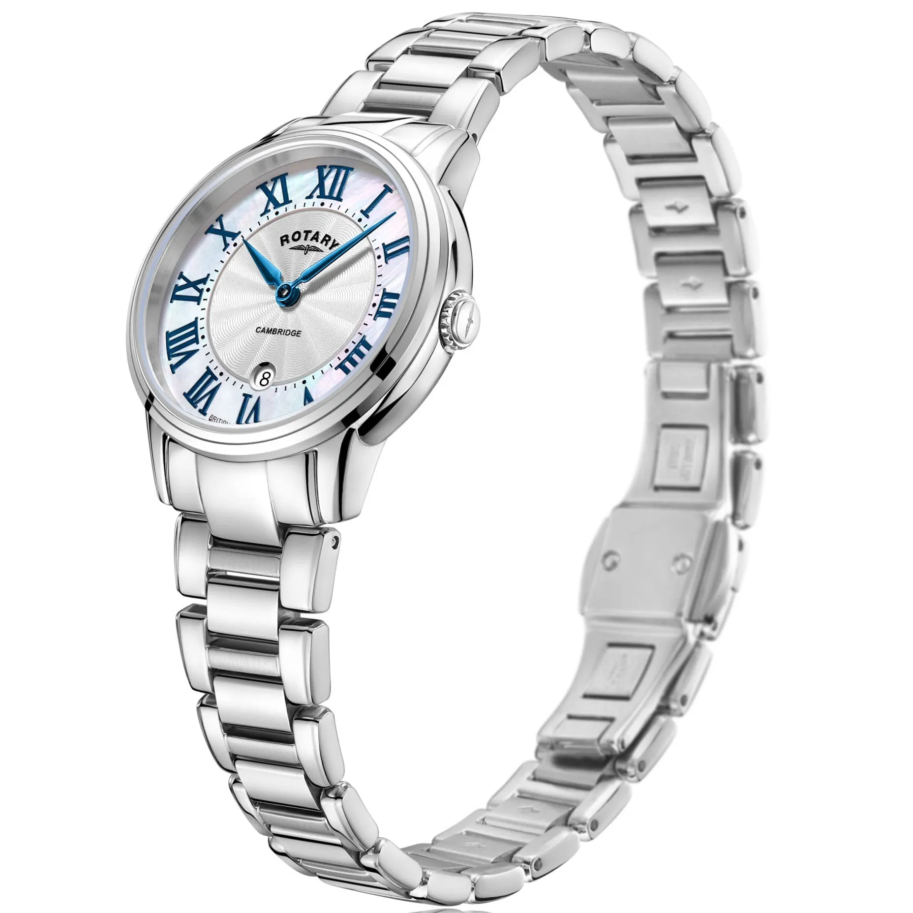 Rotary Cambridge Ladies Pink Watch LB05425/07