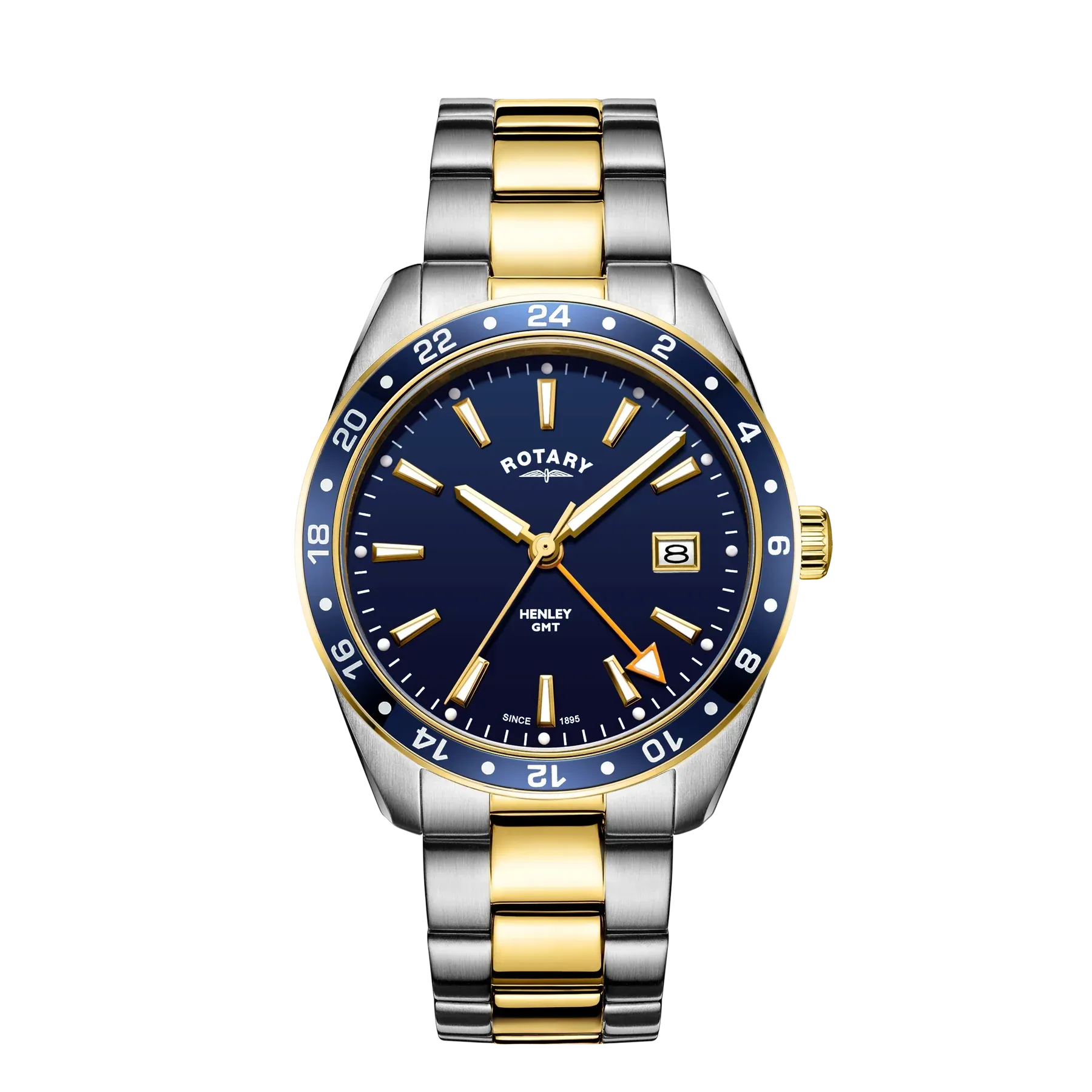 Rotary Henley GMT Men's Blue Watch GB05296/05