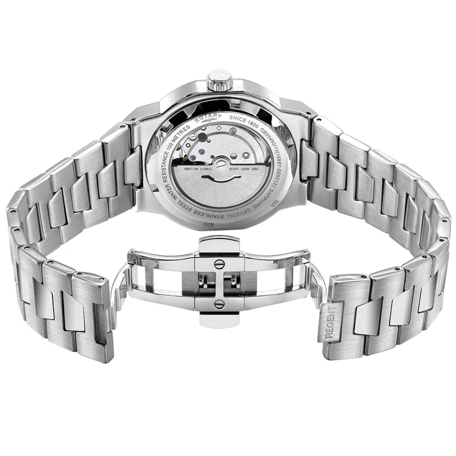 Rotary Regent Auto Men's Blue Watch GB05490/73