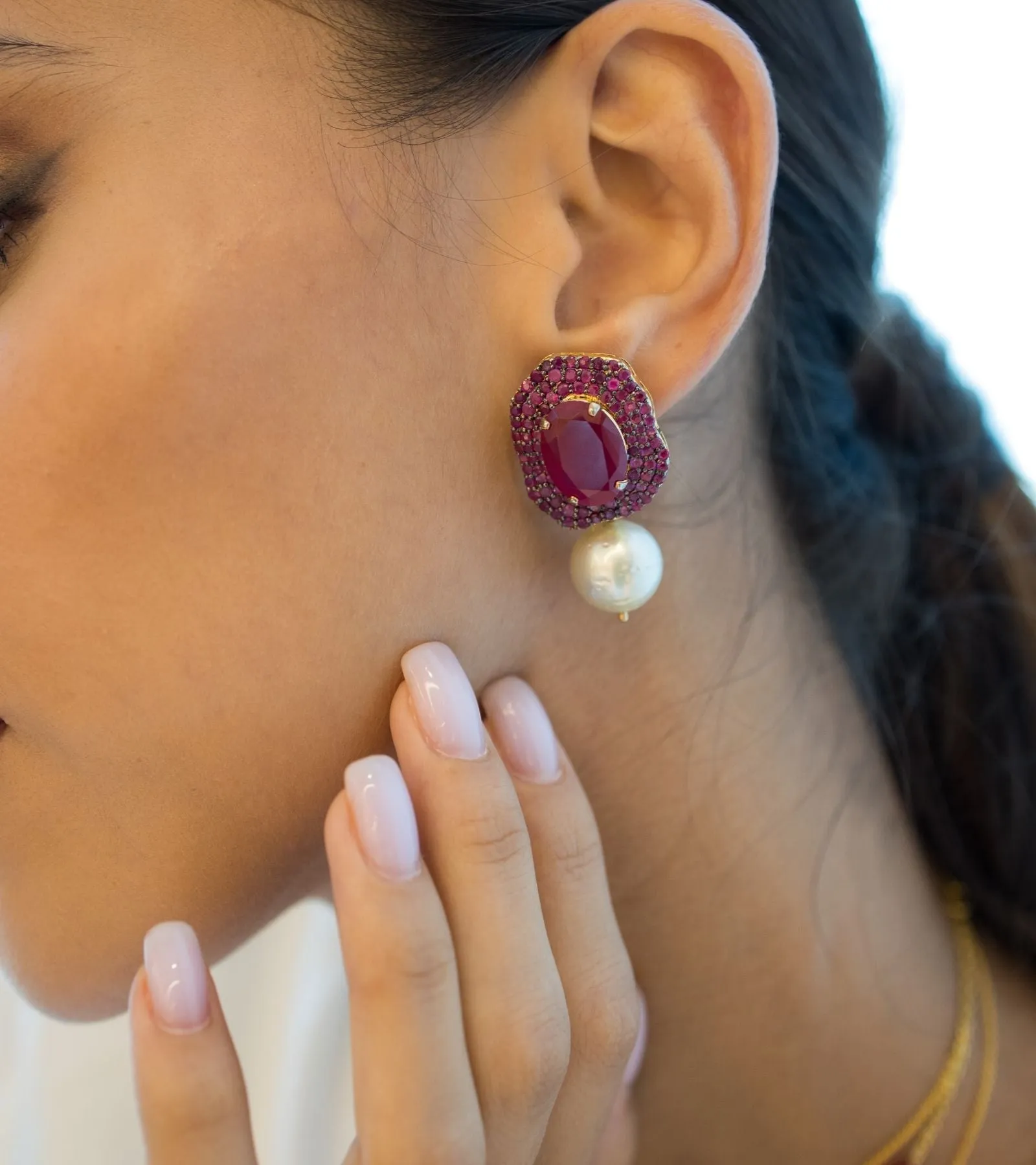 Ruby Classic| Earrings