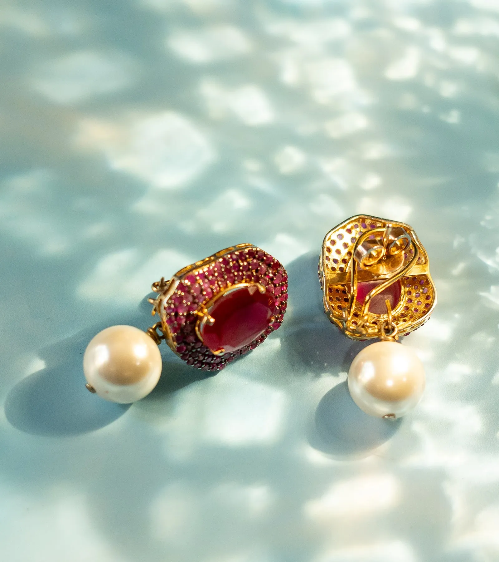 Ruby Classic| Earrings