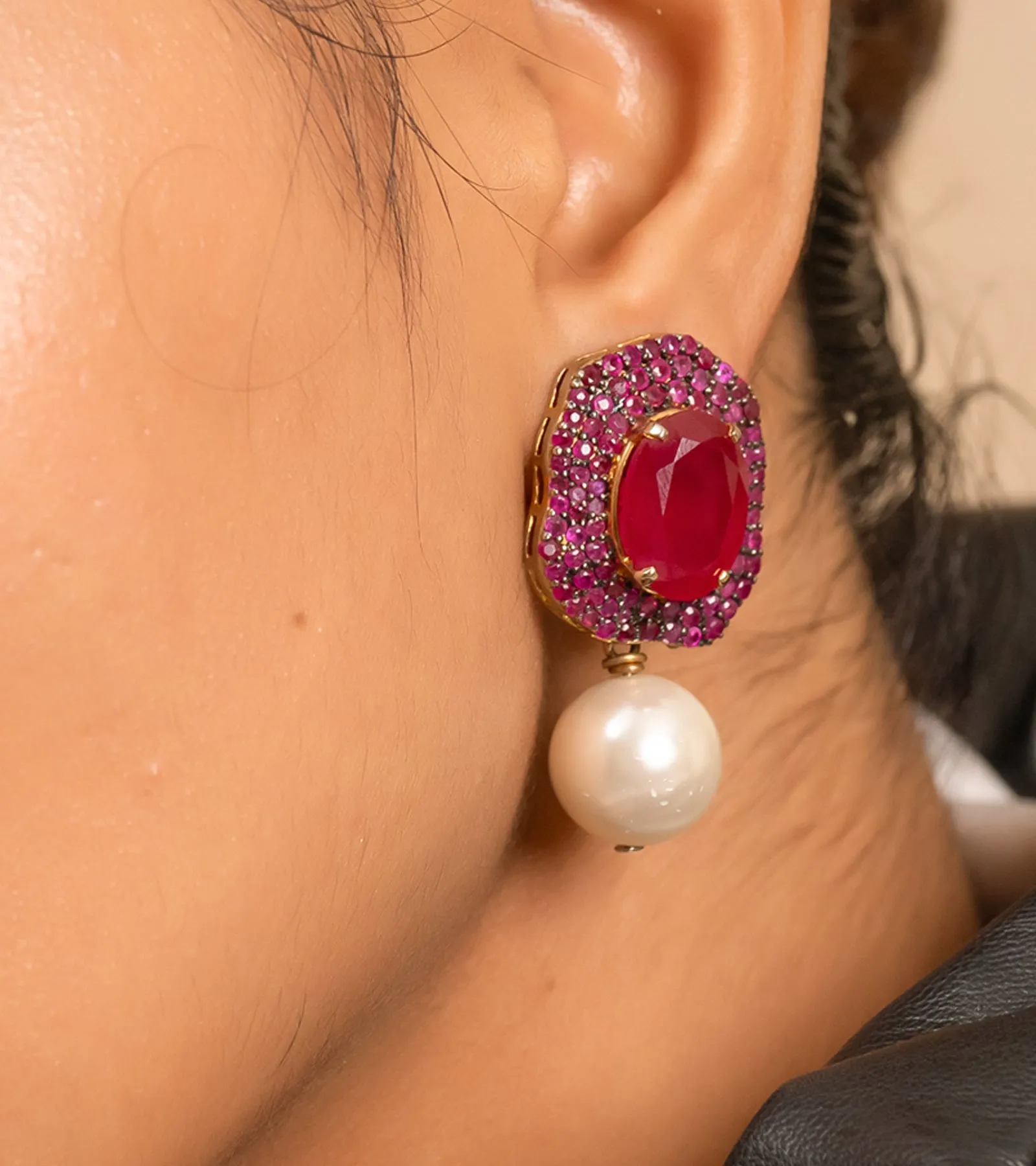 Ruby Classic| Earrings