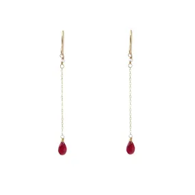 Ruby E64A Earrings
