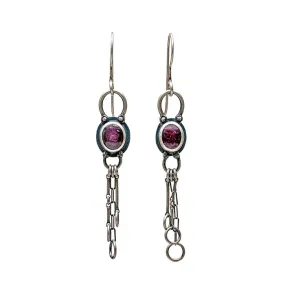 Ruby Earrings