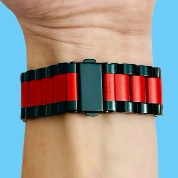 Ryze Flex Smart Watch Stainless Steel Link Watch Strap