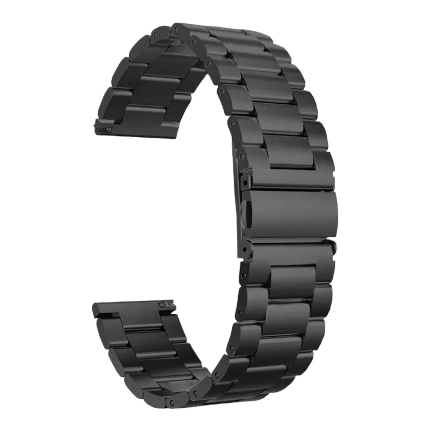 Ryze Flex Smart Watch Stainless Steel Link Watch Strap