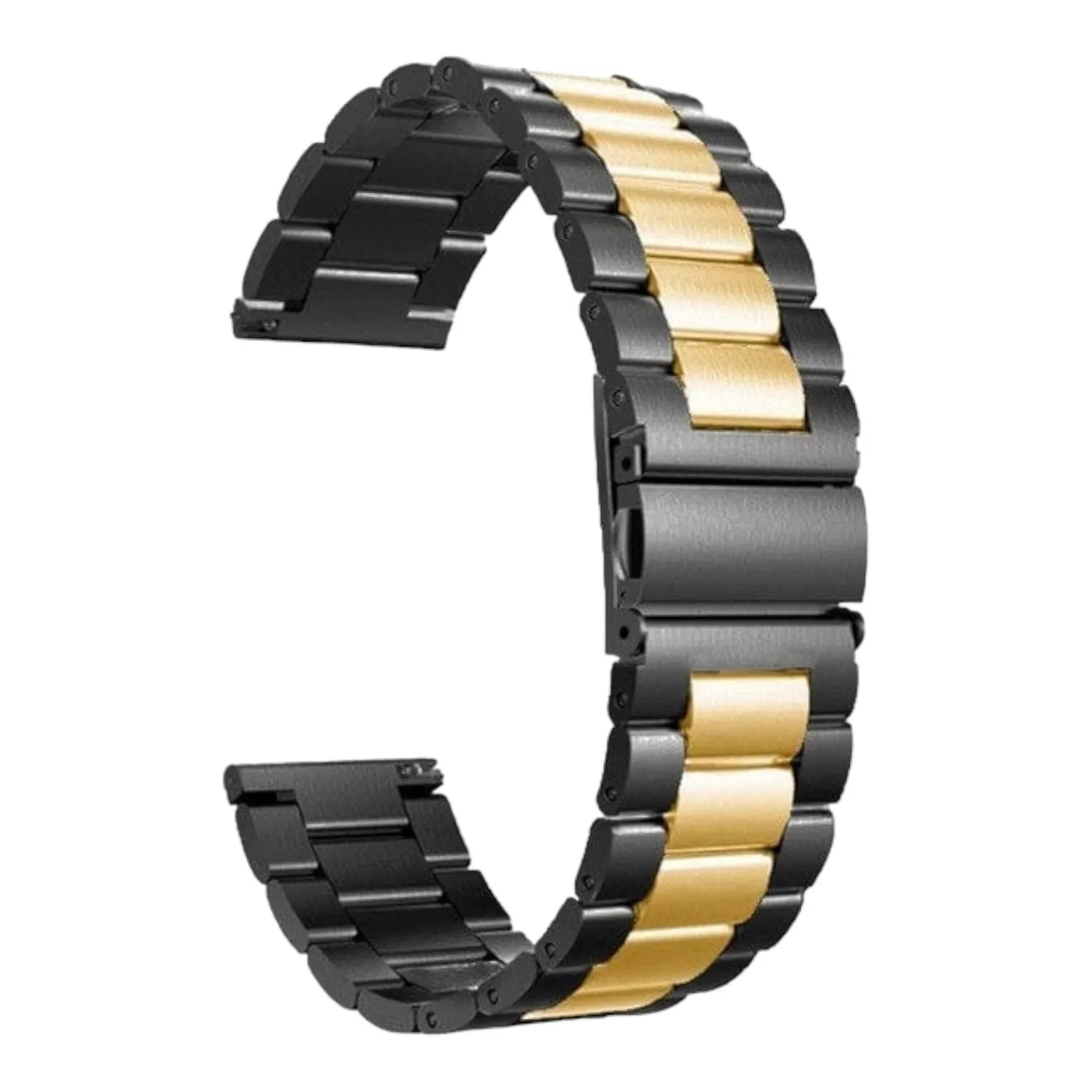 Ryze Flex Smart Watch Stainless Steel Link Watch Strap