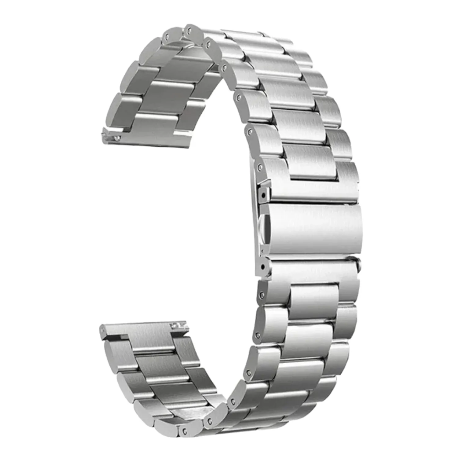Ryze Flex Smart Watch Stainless Steel Link Watch Strap
