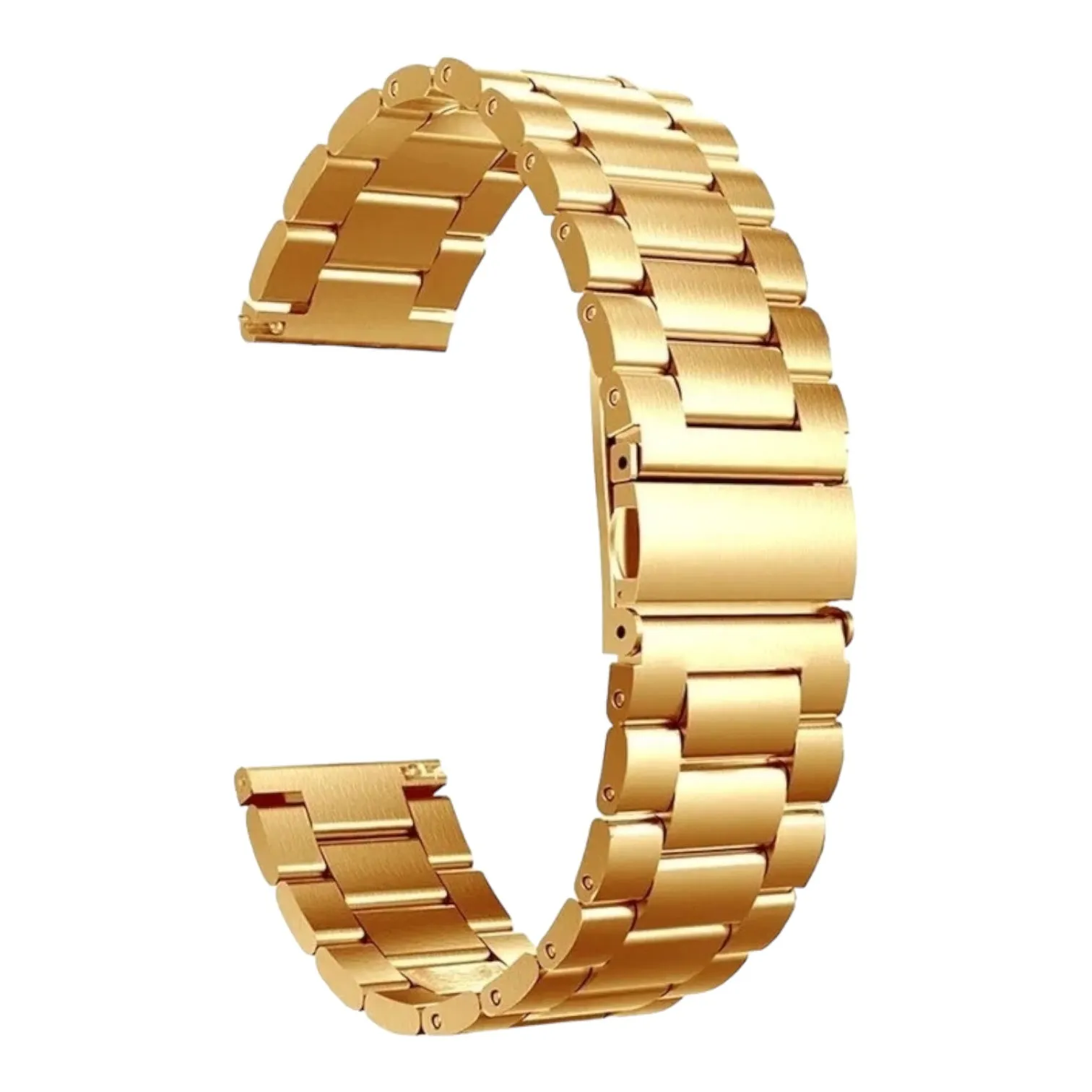 Ryze Flex Smart Watch Stainless Steel Link Watch Strap
