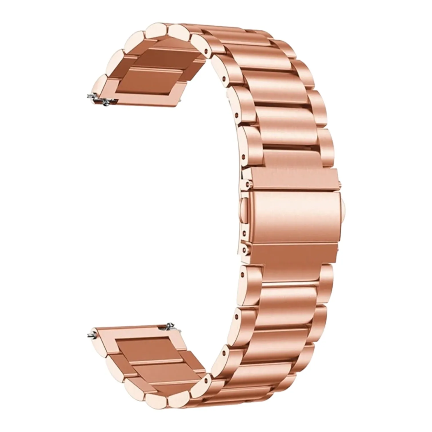 Ryze Flex Smart Watch Stainless Steel Link Watch Strap