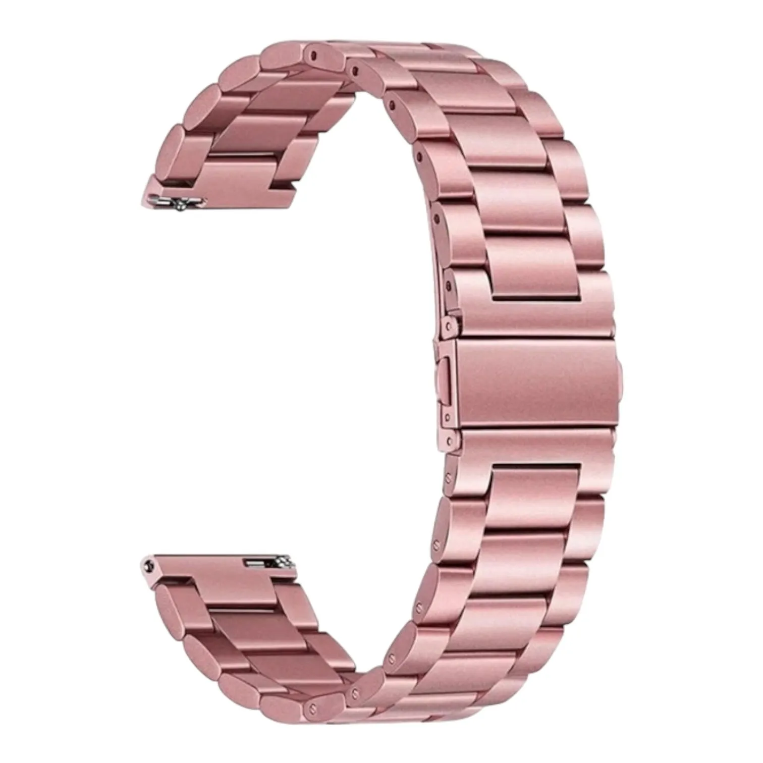 Ryze Flex Smart Watch Stainless Steel Link Watch Strap