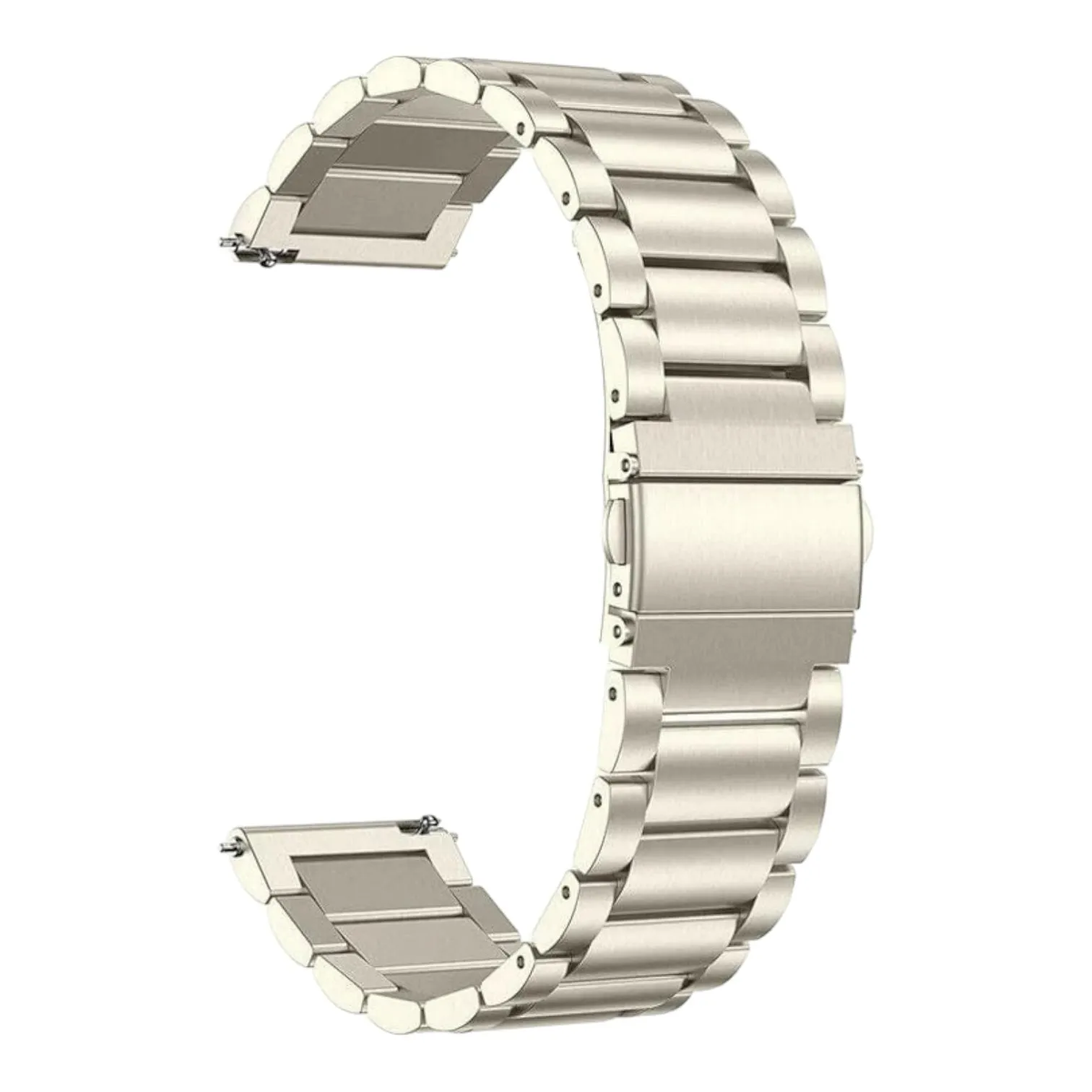 Ryze Flex Smart Watch Stainless Steel Link Watch Strap