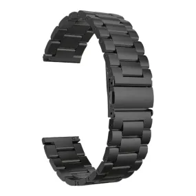 Ryze Flex Smart Watch Stainless Steel Link Watch Strap