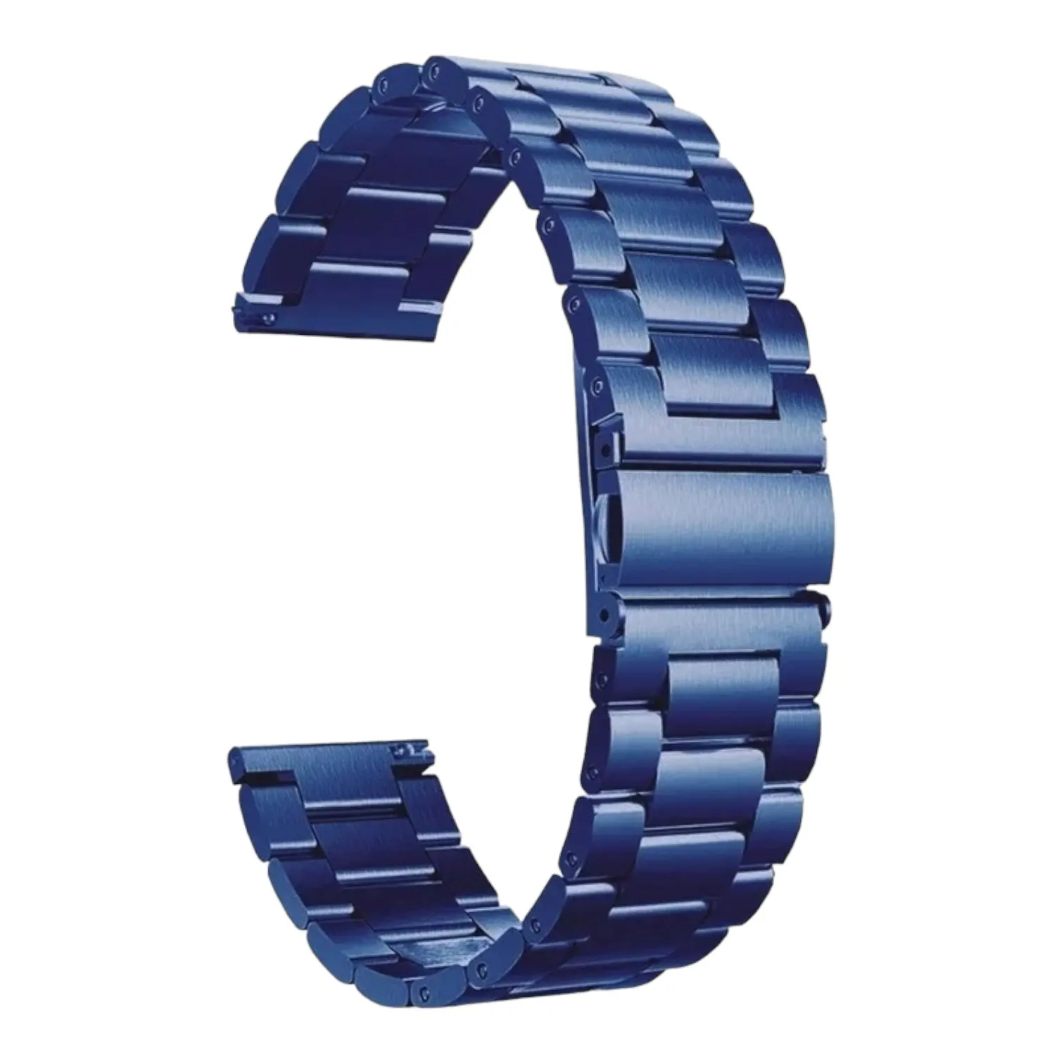 Ryze Flex Smart Watch Stainless Steel Link Watch Strap