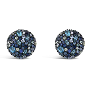 Sapphire & Blue Topaz Earrings