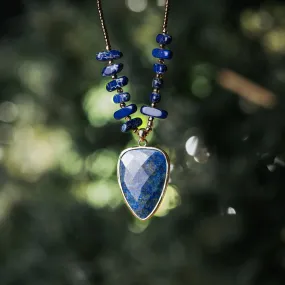 Sea Lapis Necklace