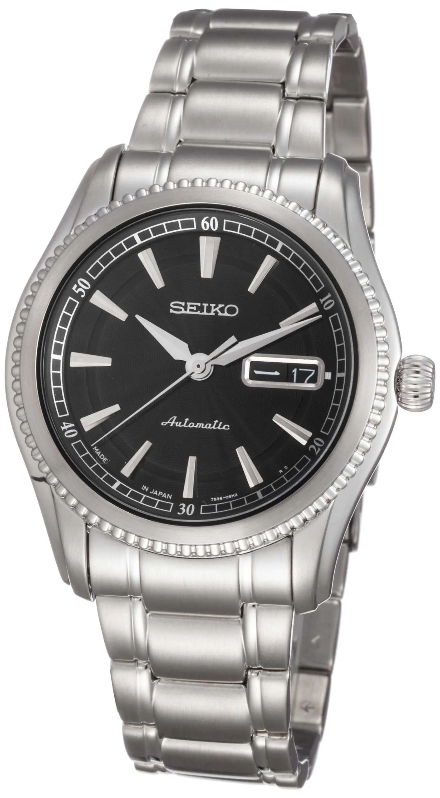 Seiko Superior Automatic Sapphire Crystal 100m Men's Watch SKZ305J1
