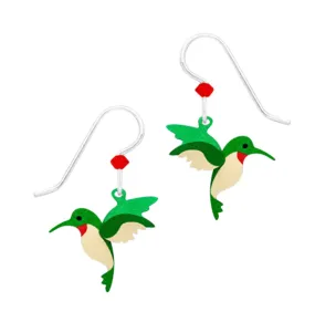 Sienna Sky Hummingbirds in Flight Pierced Earrings