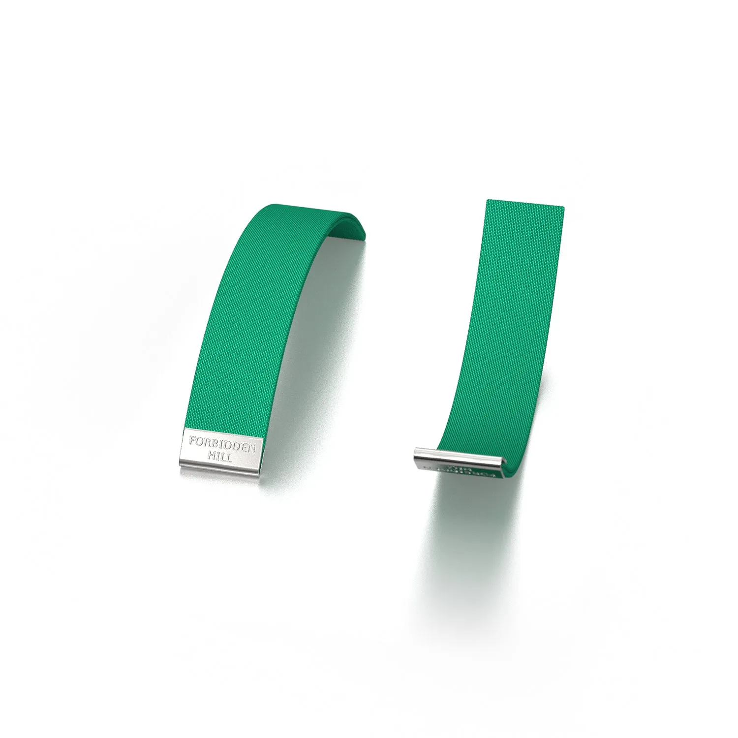 Silk Slides for 16mm Bangle - Python Green