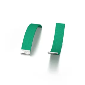 Silk Slides for 16mm Bangle - Python Green